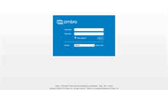 Desktop Screenshot of mail.iconor.it