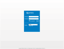 Tablet Screenshot of mail.iconor.it